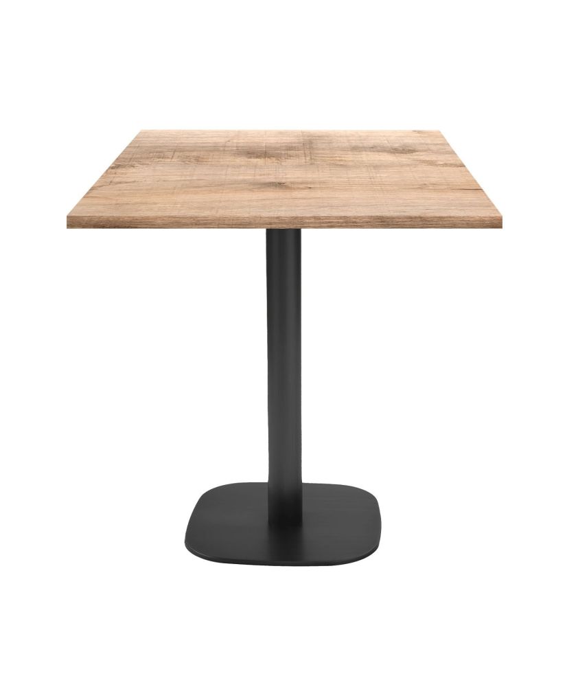 Table 70 x 70 cm - modèle Round bois tanin naturel Table 70 x 70 cm - modèle Round bois tanin naturel