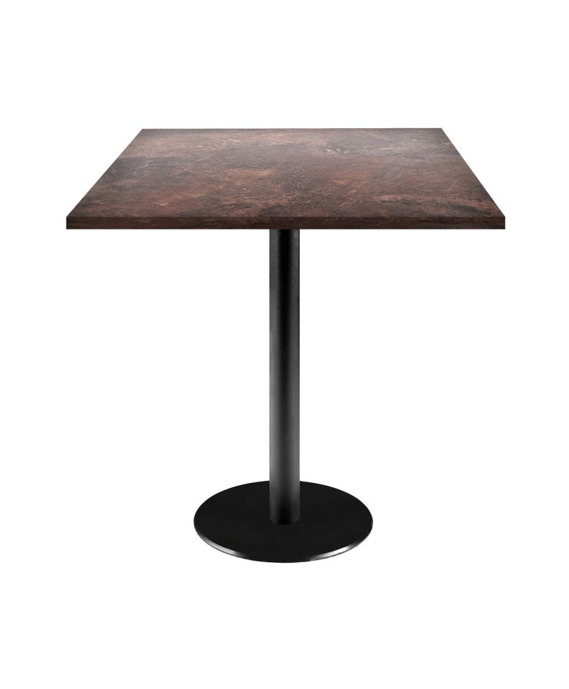 Table 70 x 70 cm - Rome rock rust model Table 70 x 70 cm - Rome rock rust model