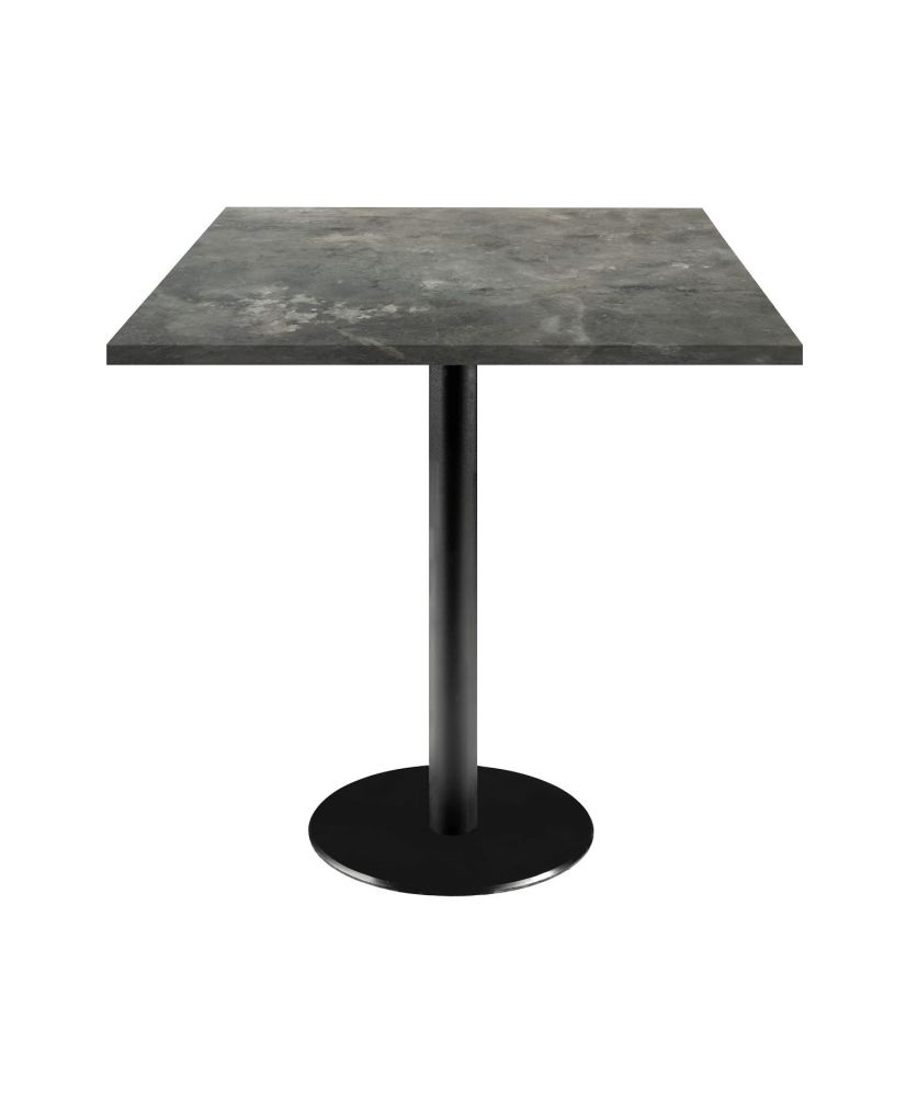 Table 70 x 70 cm - modèle Rome pierre métallisée Table 70 x 70 cm - modèle Rome pierre métallisée