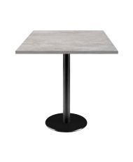 Table 70 x 70 cm - Rome natural concrete model
