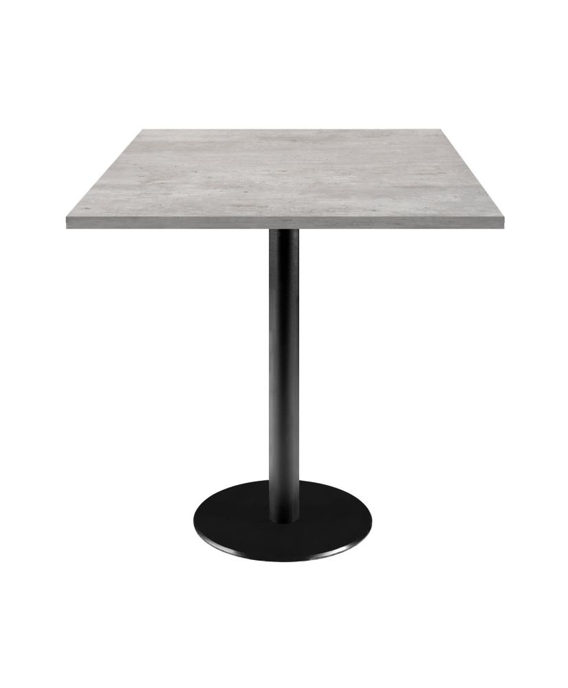 Table 70 x 70 cm - Rome natural concrete model Table 70 x 70 cm - Rome natural concrete model