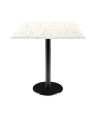 Table 70 x 70 cm - Rome terrazzo cassata model
