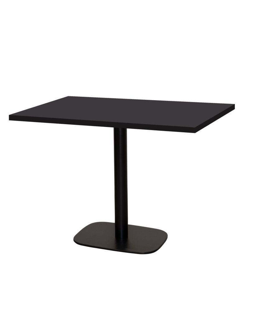 Table 120 x 70 cm - Round noir Table 120 x 70 cm - Round noir