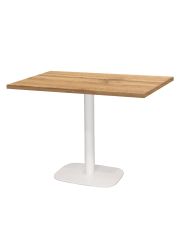 Table 120 x 70 cm - Round chêne armor