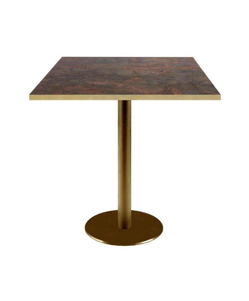 Table 70 x 70 cm Rome bistro rust Table 70 x 70 cm Rome bistro rust