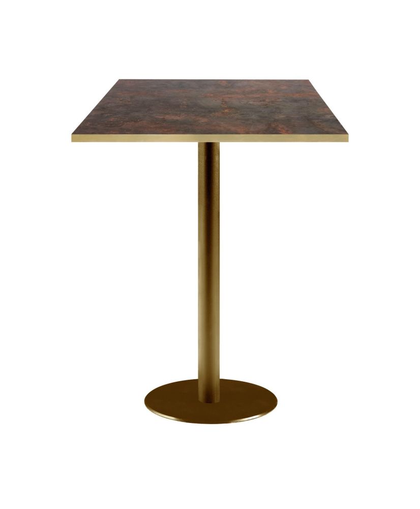 High table 60 x 60 cm Rome bistro rust High table 60 x 60 cm Rome bistro rust
