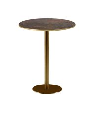  Round high bar Ø 60 cm Rome bistro rust