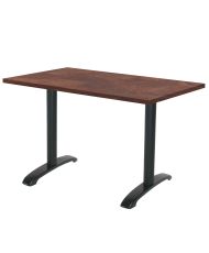 Table 160 x 80 cm - Bazila rouille roc