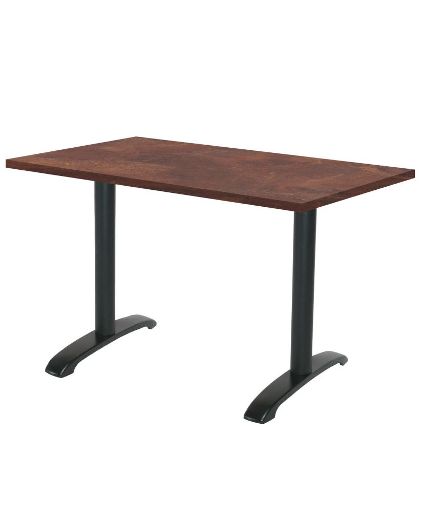 Table 160 x 80 cm - Bazila rock rust Table 160 x 80 cm - Bazila rock rust
