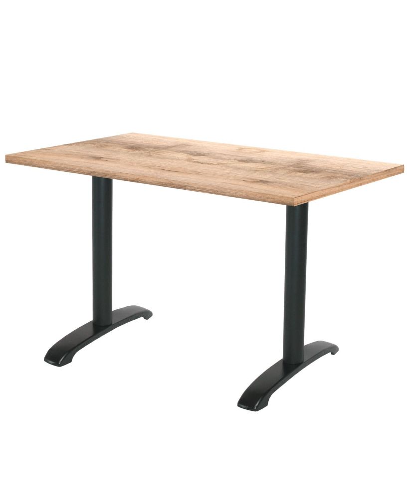 Table 160 x 80 cm - Bazila tanin naturel Table 160 x 80 cm - Bazila tanin naturel