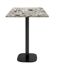 Mange-debout 60 x 60 cm - modèle Round terrazzo cepp