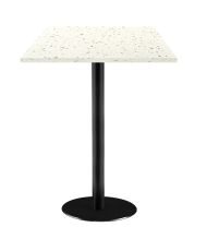Mange-debout 60 x 60 cm - modèle Rome terrazzo cassata