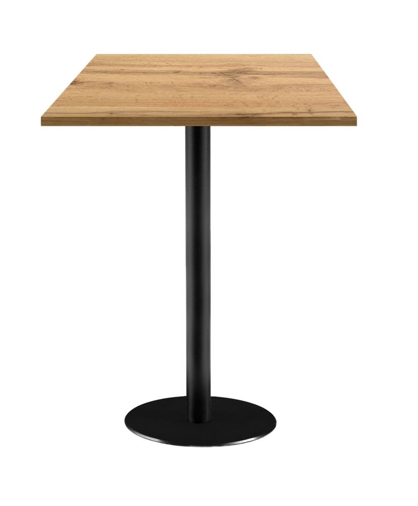 High table 60 x 60 cm - Rome oak armor model High table 60 x 60 cm - Rome oak armor model