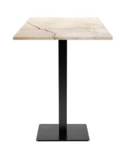 Mange-debout 60 x 60 cm - modèle Milan lune blanche