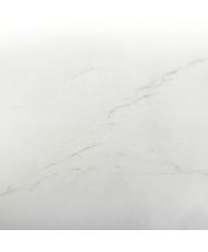 Mange-debout rond Ø 60 cm Rome bistrot marbre translucide