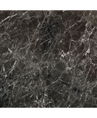 High table 60 x 60 cm Rome bistro glossy black marble