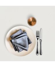 Mange-debout 60 x 60 cm Rome bistrot blanche
