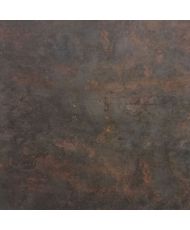  High table 60 x 60 cm Rome bistro rust