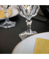 High table 60 x 60 cm Rome black bistro