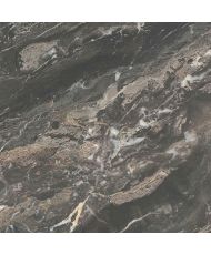 High table 60 x 60 cm Rome bistro veined marble