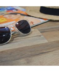 Table 120 x 70 cm - Round vieux plancher