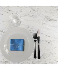 Table 70 x 70 cm - modèle Rome marbre calacata