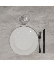 Table 70 x 70 cm - Rome natural concrete model