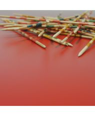 Table 70 x 70 cm - plain red Dina model