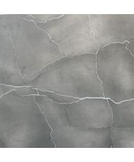 Tisch 70 x 70 cm – rundes Modell mit weiß-blauem Mondbein