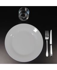Table 70 x 70 cm - modèle Round noir