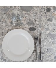 Table 70 x 70 cm - modèle Round terrazzo cepp