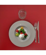 Table 70 x 70 cm - Bazila red model