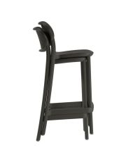 4 chaises pour îlot de cuisine intérieur et extérieur
