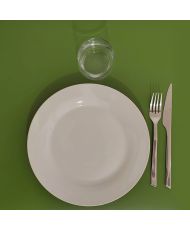Mange-debout 60 x 60 cm - modèle Bazila vert chants bois