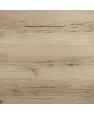 High table 70 x 70 cm - Round delano oak model