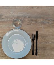 Table 70 x 70 cm - Round snack model Slovenian oak
