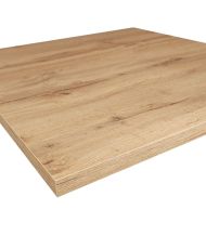 Table 70 x 70 cm - modèle Round snack chêne armor