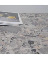 Round table Ø 70 cm - Round terrazzo cepp model