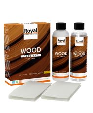 Kit d'entretien Teak + nettoyant 2x 250 ml 