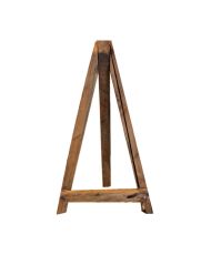 Collection HSM - Support de cadre photo Large - 41x4x42 - Naturel - Teck