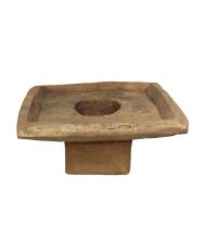 Collection HSM - Décoration Lumpang - 50x40x30 - Naturel - Teck