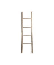 Collection HSM-Échelle décorative -35-45x5x150-Naturel-Teck