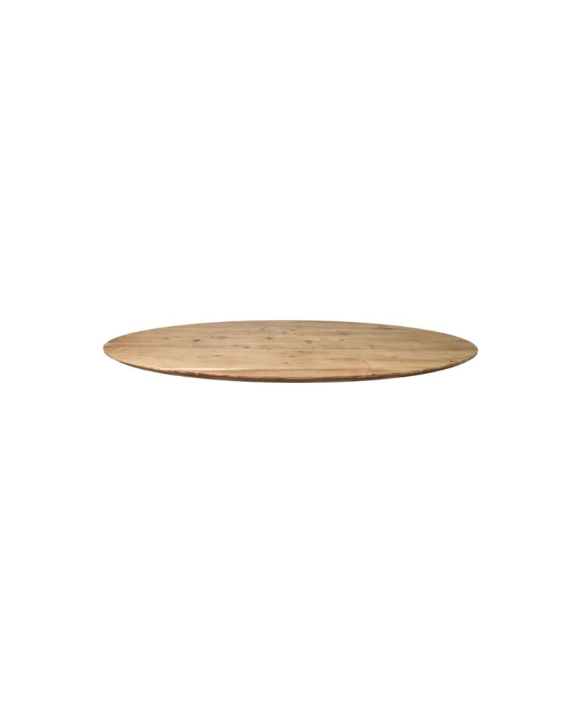 Collection HSM - Plateau de table ovale Zurich - 200x100x3,8 - Naturel - Acacia Collection HSM - Plateau de table ovale Zurich - 200x100x3,8 - Naturel - Acacia