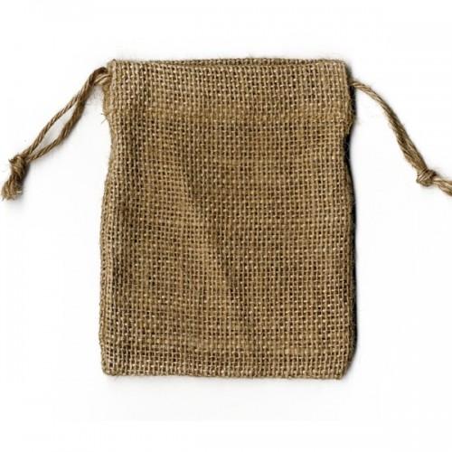 4 Sachets de toile de jute 9 x 11,5 cm 4 Sachets de toile de jute 9 x 11,5 cm
