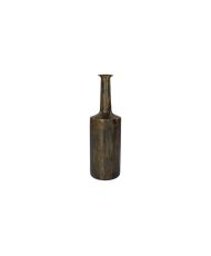 Vase en métal doré ø24 x 75 