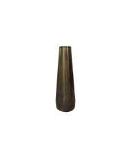 Vase en métal or ø26 x 80