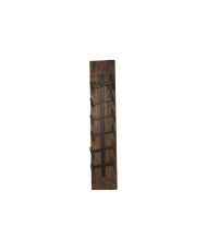 Porte bouteilles suspendu 6 bouteilles 20 x 13 x 100 