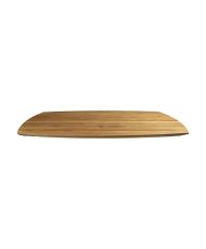 Plateau de table en chêne 220 x 110 x 4 