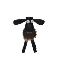 Collection HSM-Schaap Shawn Small-32x14x32-Assorti/Noir-Peau de chèvre/Teck