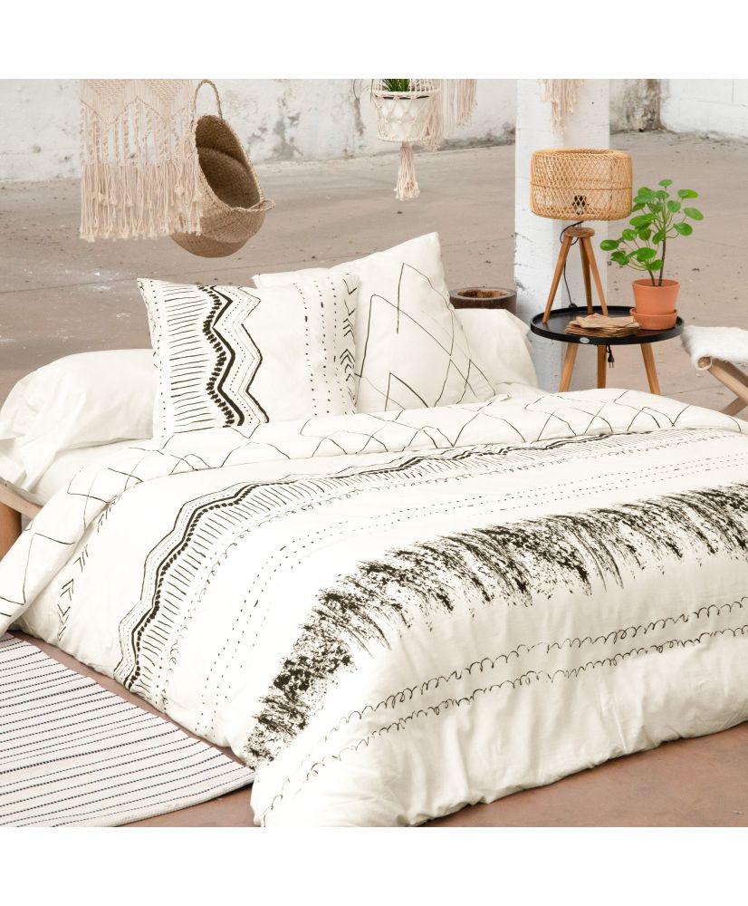 Juego de cama 200 x 200 cm BERBERE